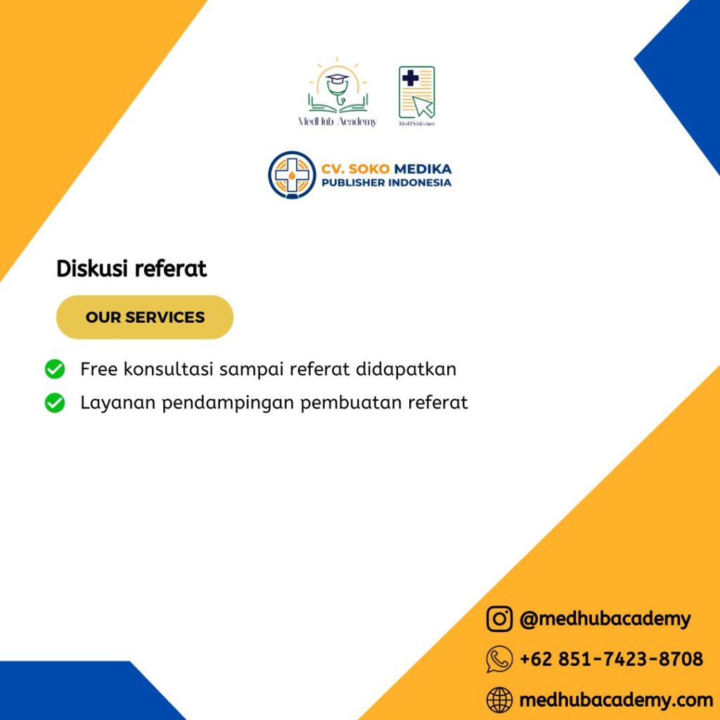 Diskusi Referat - Medhub Academy