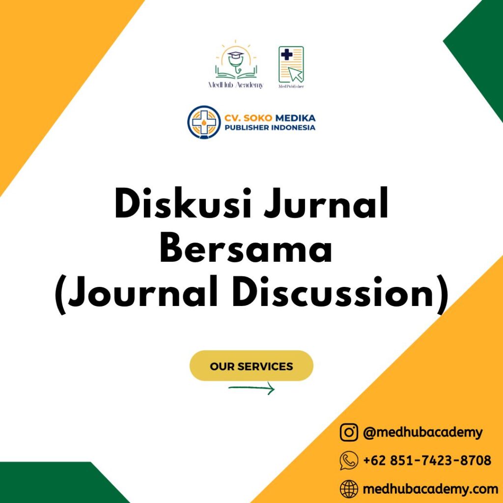 Diskusi Jurnal Bersama - Medhub Academy