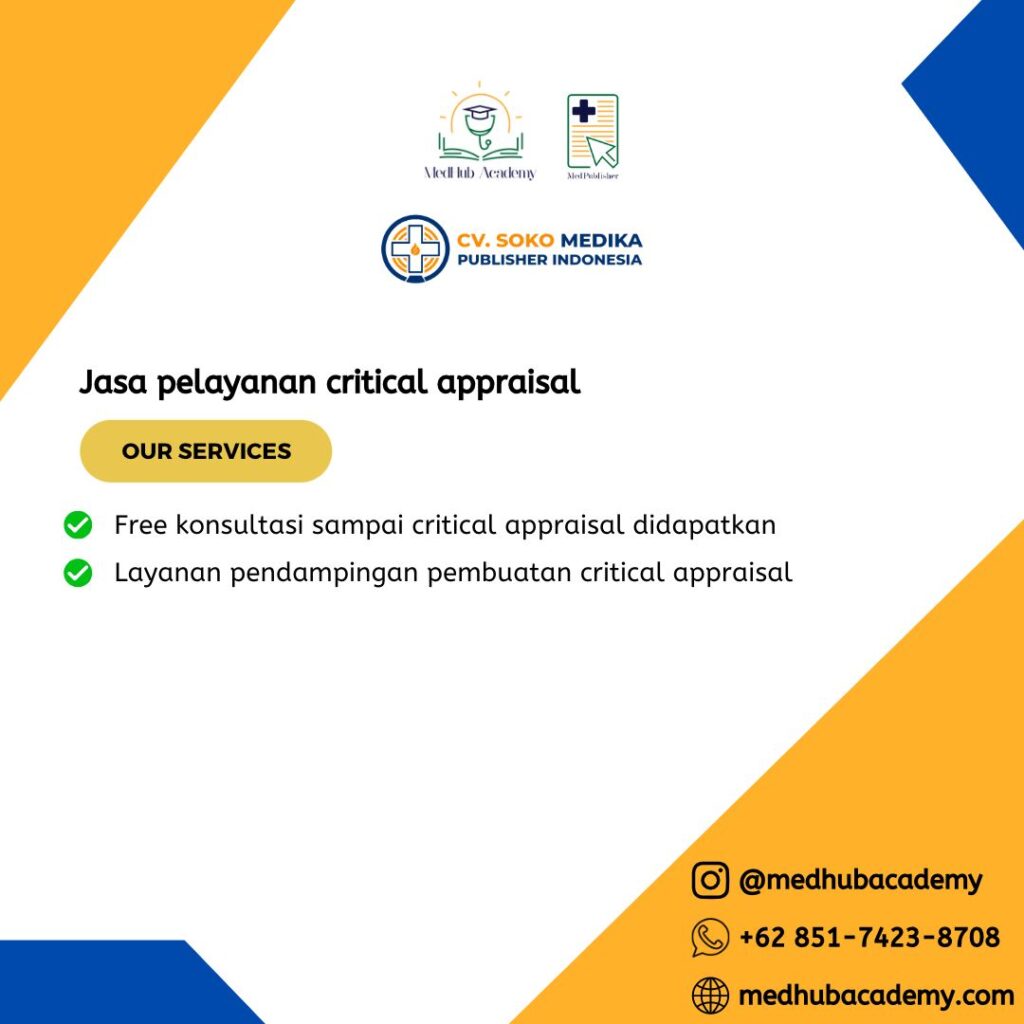 Diskusi Critical Appraisal - Medhub Academy