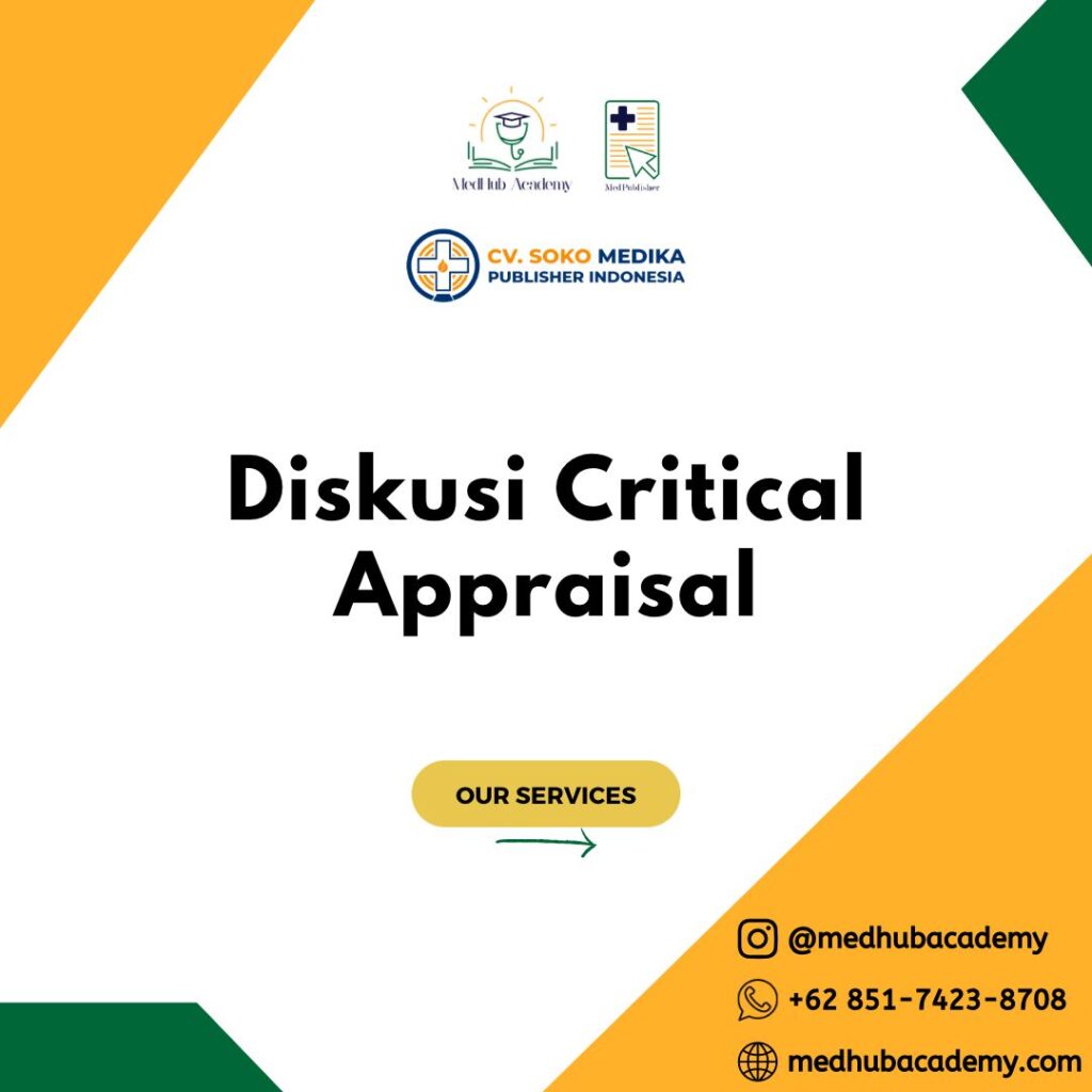 Diskusi Critical Appraisal - Medhub Academy