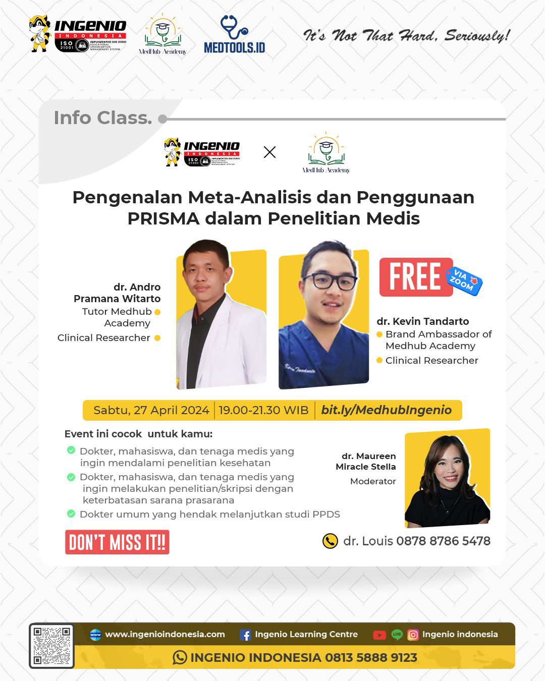 Pengenalan Meta Analisis dan Penggunaan PRISMA dalam Penelitian Medis