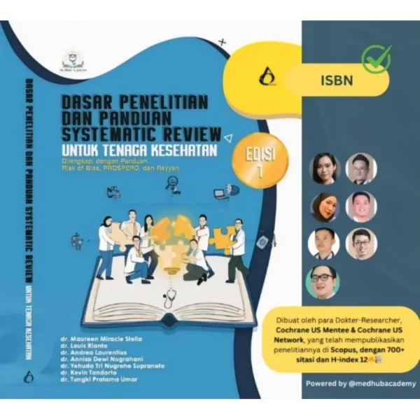 Desain Penelitian dan Panduan Systematic Review untuk Tenaga Kesehatan