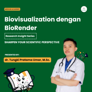 dr Tungki Pratama Umar, Msc ( Biovisualization dengan BioRender )